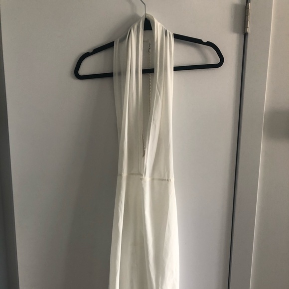 FREE white backless dress with any other purchase - Picture 2 of 3